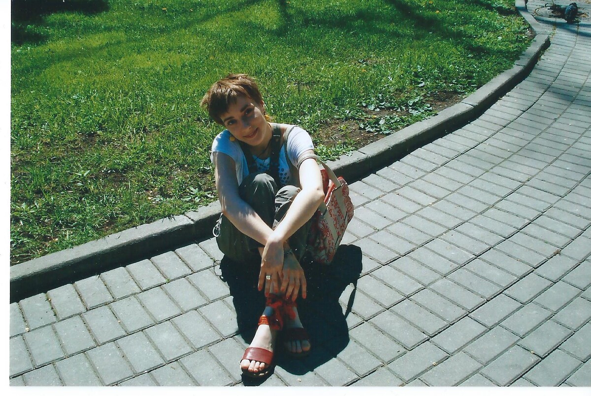 Александровский сад, после экзамена. 2008 год Александровский сад, после экзамена. 2008 год