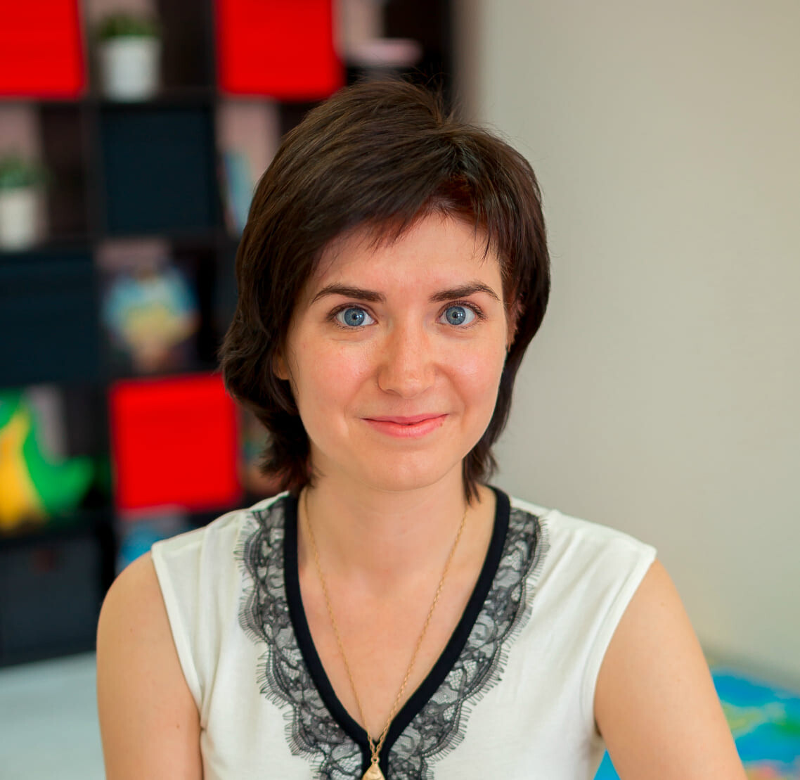 <p><strong>Anna Zharkova - The chief methodologist and course developer</strong></p> <p><strong>Anna Zharkova - The chief methodologist and course developer</strong></p>